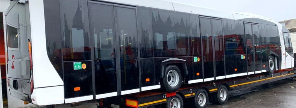 В Сети неожиданно рассекретили новый автобус МАЗ для аэропорта «Борисполь»