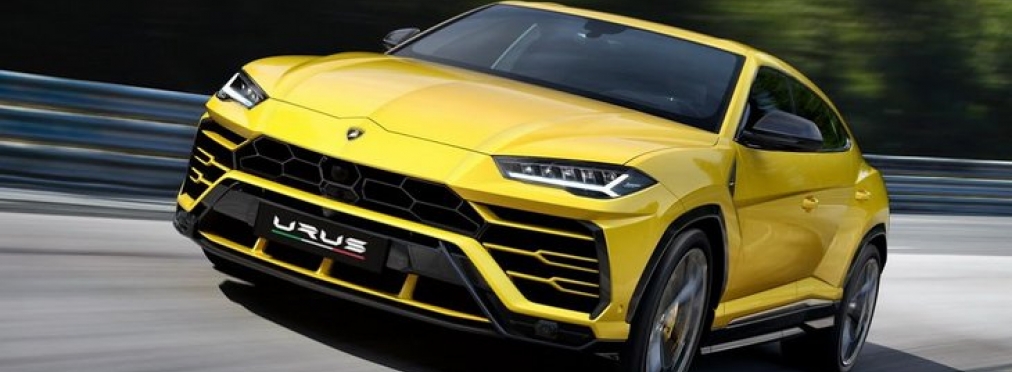 Lamborghini может работать над более мощной версией внедорожника Urus
