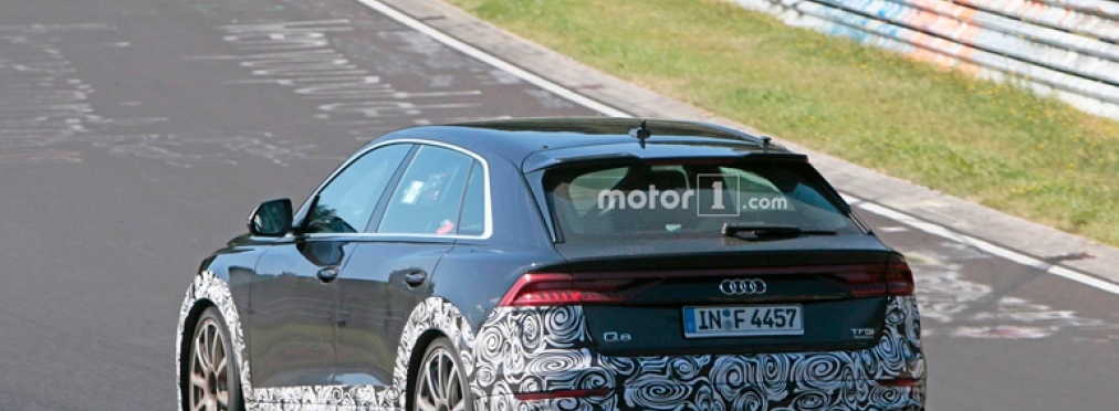 Опубликованы снимки «заряженного» Audi RS Q8