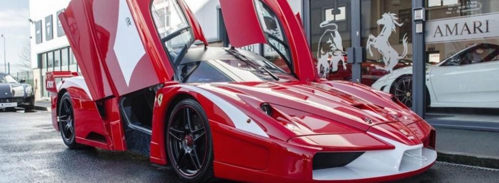 Ferrari Enzo FXX «ищет владельца всего за $12 млн»