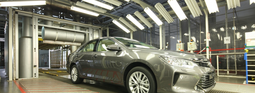 Автомобильный завод Toyota возобновил свою работу