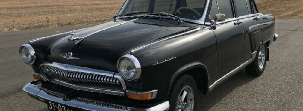 На продажу выставили «Волгу» 1966 года выпуска с двигателем от Toyota