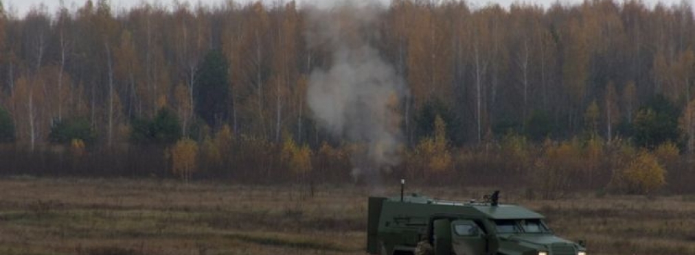В Украине прошли испытания нового бронеавтомобиля «БАРС-8ММК»