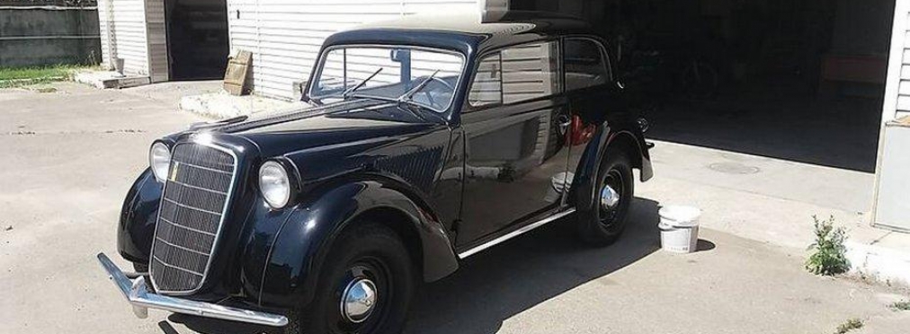 В Украине продают Opel 1939 года