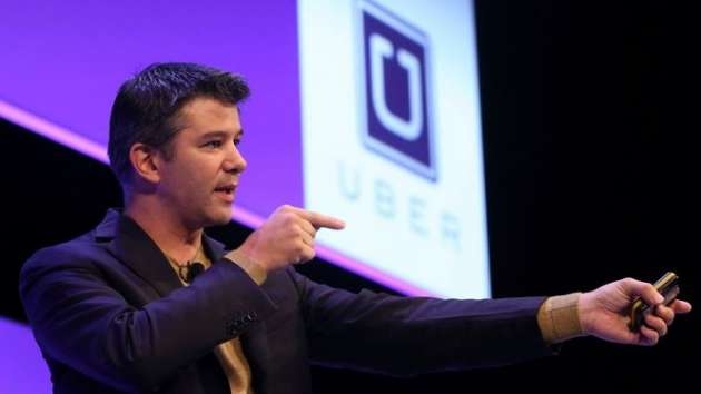 «Скандал на почве интима»: главу Uber могут уволить