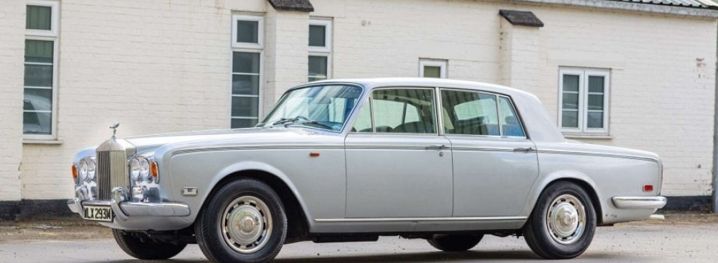 Андрей Данилко выставил на аукцион в Великобритании Rolls-Royce 1974 года, принадлежавший Фредди Меркьюри