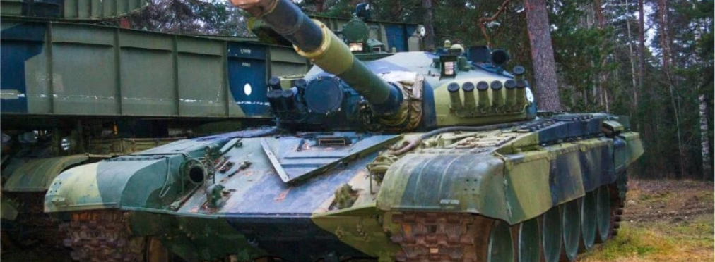 Словакия передаст Украине 30 танков Т-72