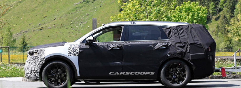 Kia Sorento нового поколения копируют с BMW X5
