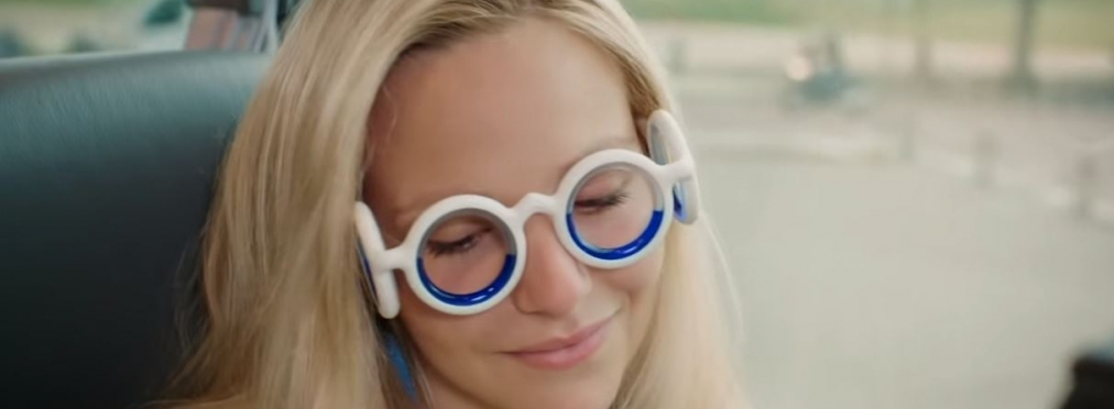 Citroen создала необычные очки от укачивания в машине