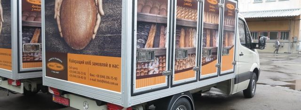 Хлеб по столице будут развозить на Mercedes-Benz Sprinter