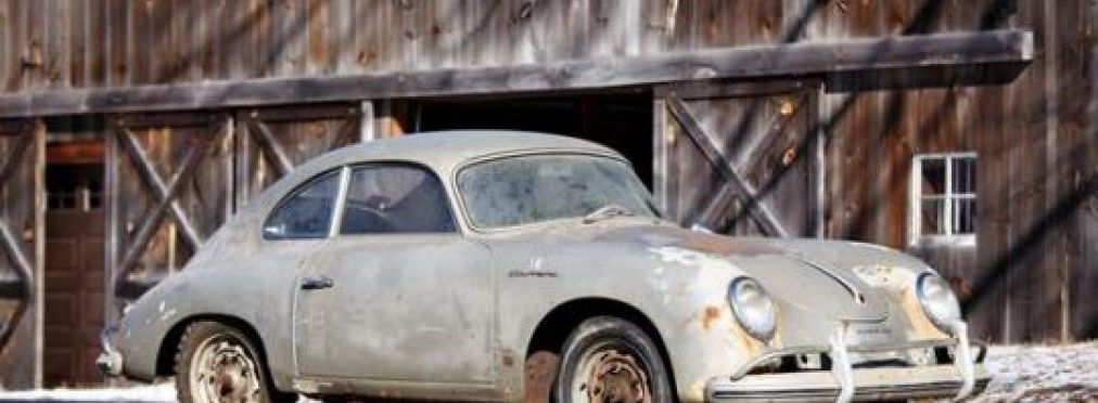 Старый ржавый автомобиль оценили в 700 тысяч долларов