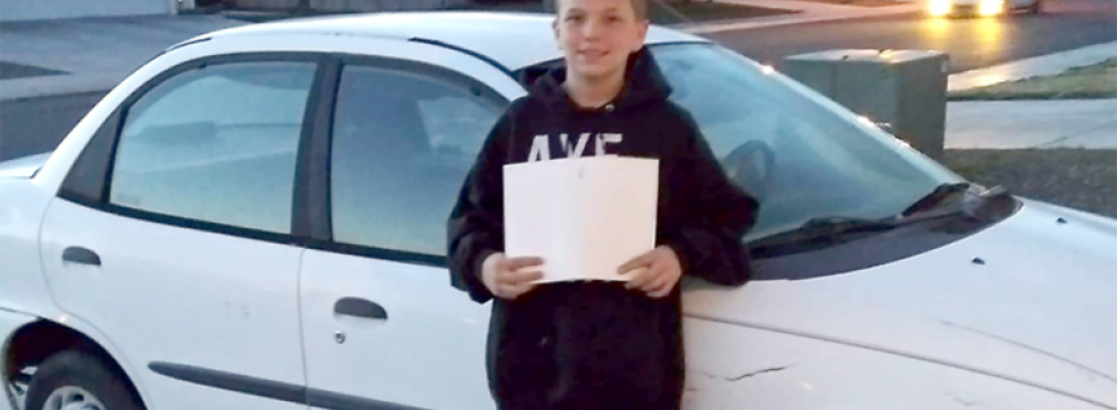 13-летний мальчик обменял свой Xbox на машину для матери