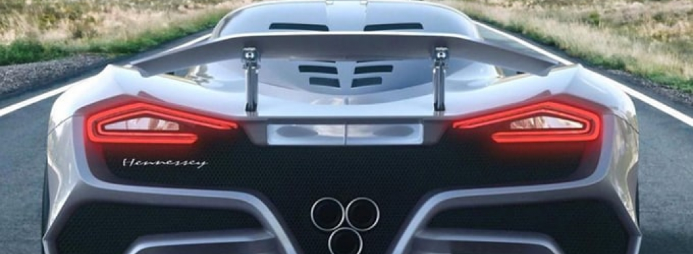 Производитель суперкаров Hennessey затизерил кабриолетную версию будущего Venom F5