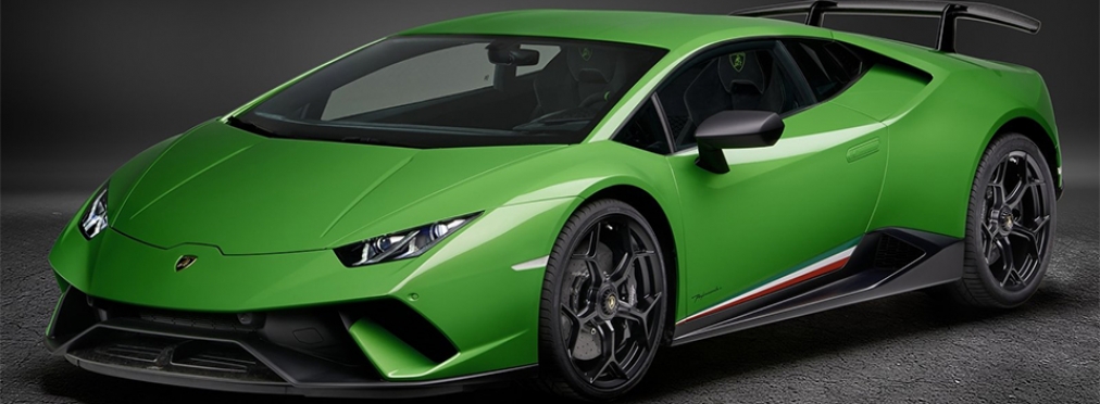 В Женеве представлен самый быстрый Lamborghini