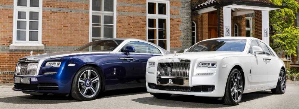 Rolls-Royce Ghost и Wraith посвятили городам Кореи