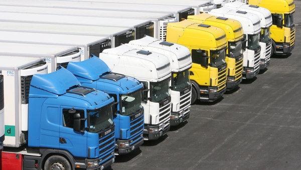 В Украине каждый 14-й грузовой автомобиль ездит с нарушением весовых норм