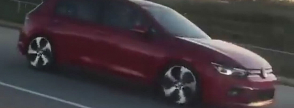 «Новый» Volkswagen Golf сняли на видео