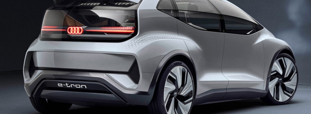 Audi готовит к выпуску 20 электромобилей