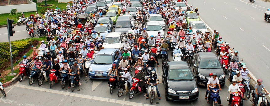В столице Вьетнама хотят запретить мотоциклы