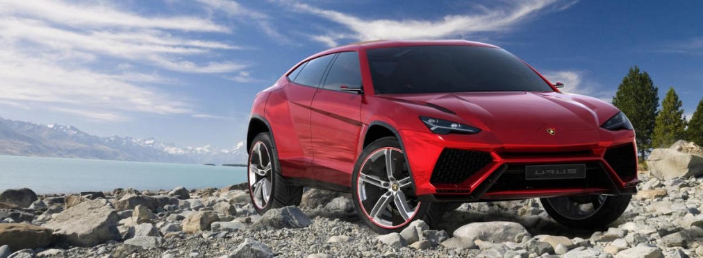 Lamborghini показала первое видео о кроссовере Urus