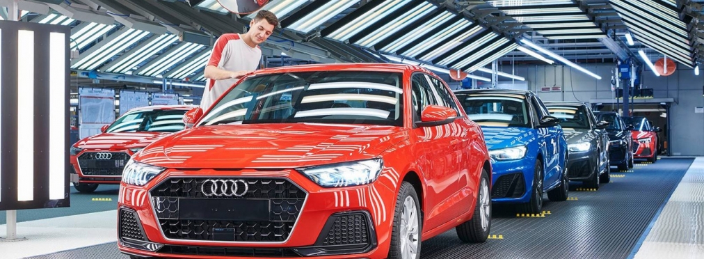 Самую маленькую модель Audi начали собирать на заводе Seat