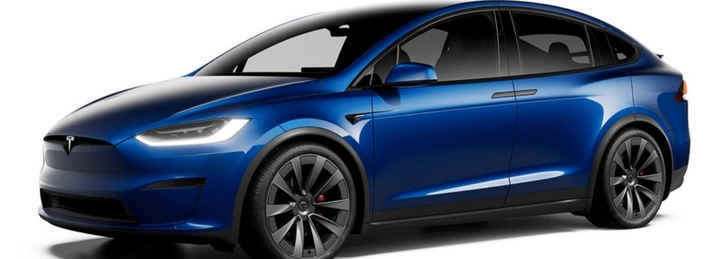 Электрический кроссовер  Tesla Model X получил обновления (фото)
