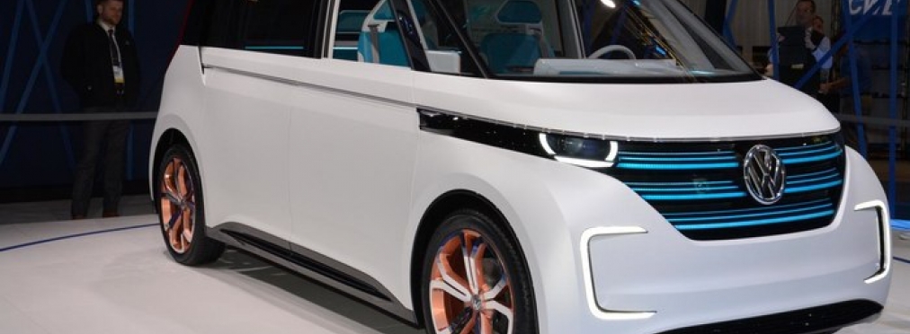 Volkswagen готовит к производству экологичный семейный электромобиль