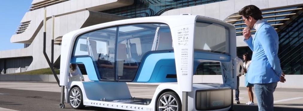 Беспилотные автобусы появятся во Франции в 2020 году