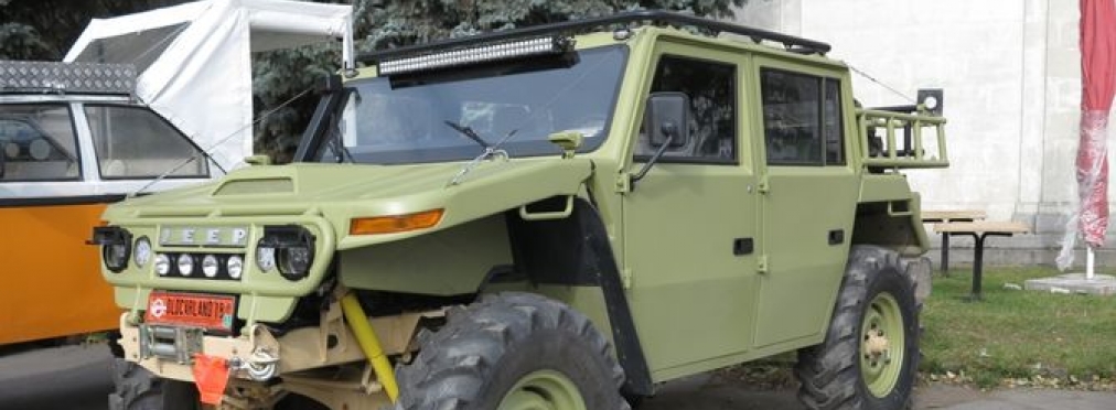 Как украинцы построили амфибию и внедорожник из УАЗа и Unimog