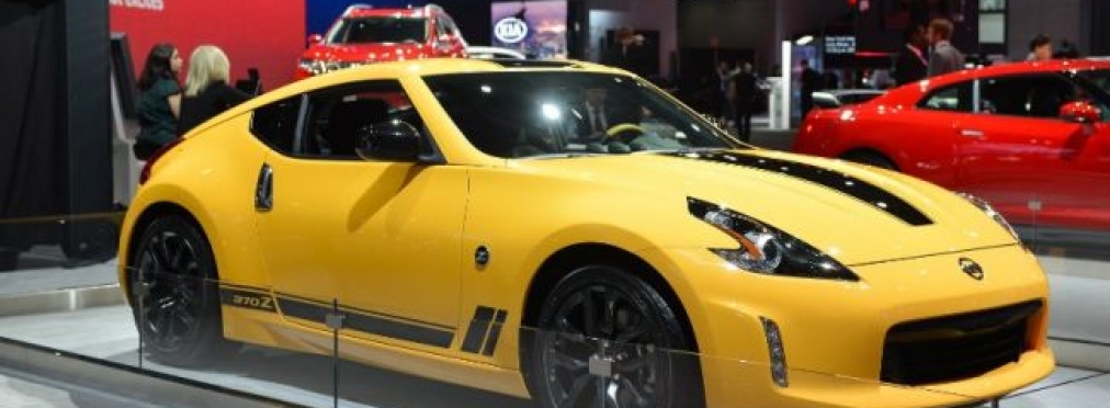 Nissan презентовал рестайлинговый спорткар 400Z