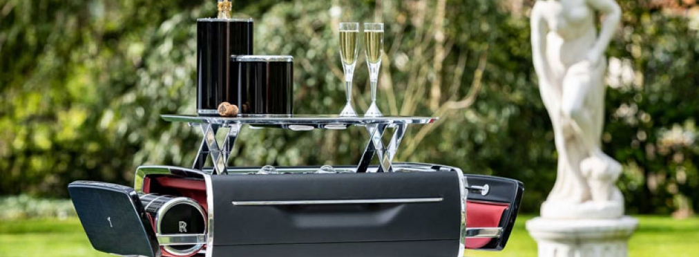 Rolls-Royce предлагает шампанское за почти 50 000 долларов
