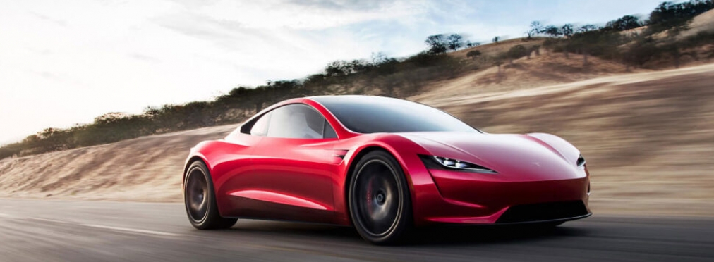 За секунду до сотни: Tesla Roadster SpaceX поражает динамикой