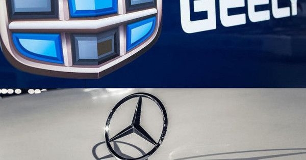 Geely и Mercedes-Benz представят совместный кроссовер