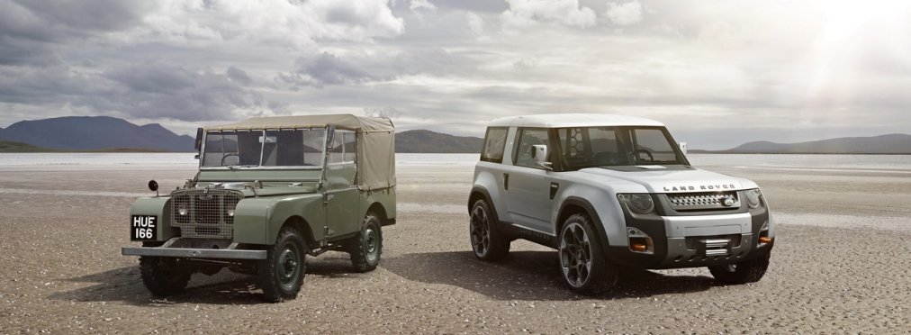 Land Rover Defender вернётся на конвейер в 2018 году