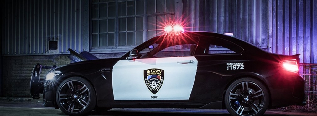 BMW выпустила полицейское купе M2