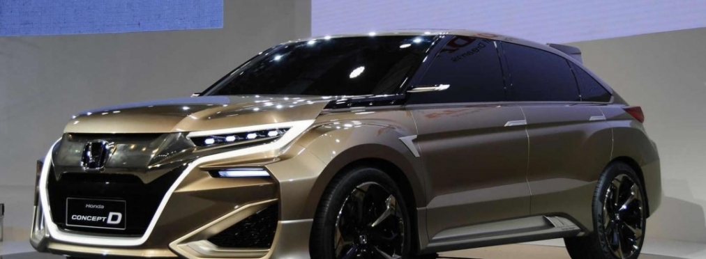 Компания Honda Motor создала новый внедорожник
