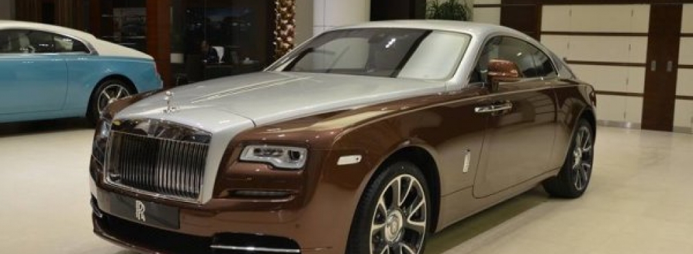 Марка Rolls-Royce создала модель Wraith только для «восточных» клиентов