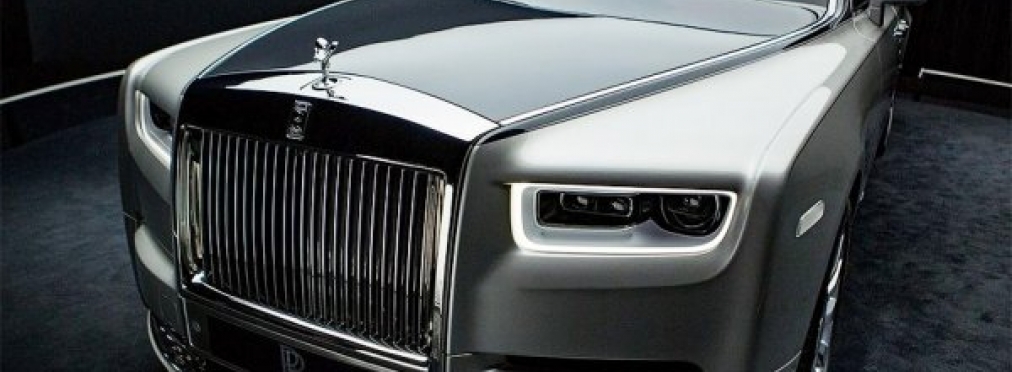Марка Rolls-Royce презентовала новый роскошный Phantom