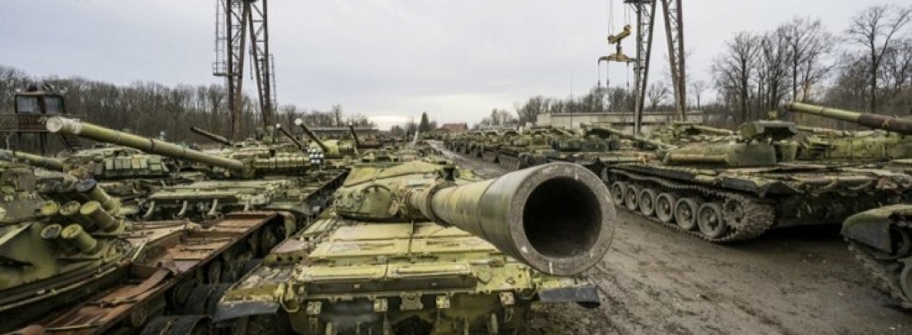 На украинском бронетанковом заводе «реанимируют» танки времен СССР