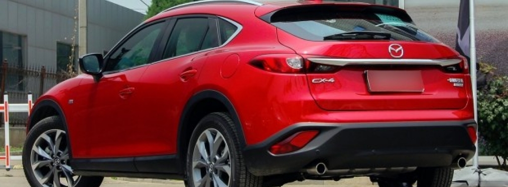 Китайские дилеры Mazda получат обновленный Mazda CX-4