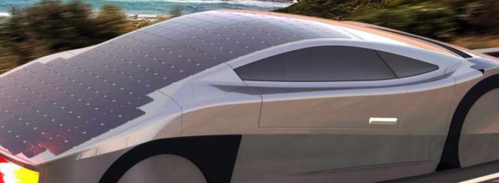Австралийцы создали солнечный электромобиль
