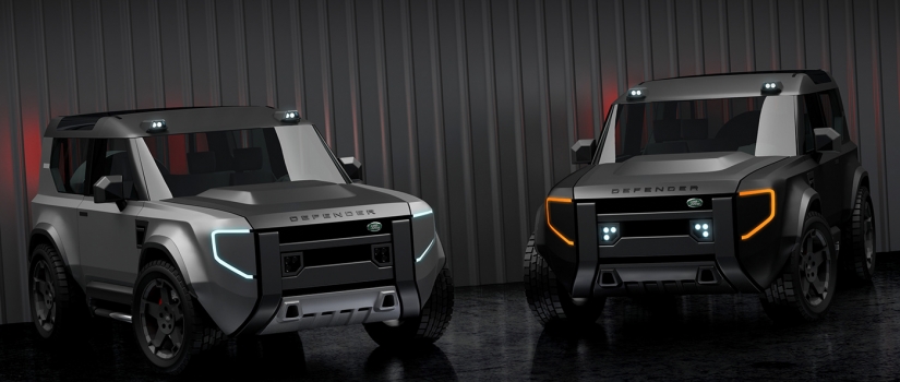 Компактный Land Rover Defender готовится к выходу