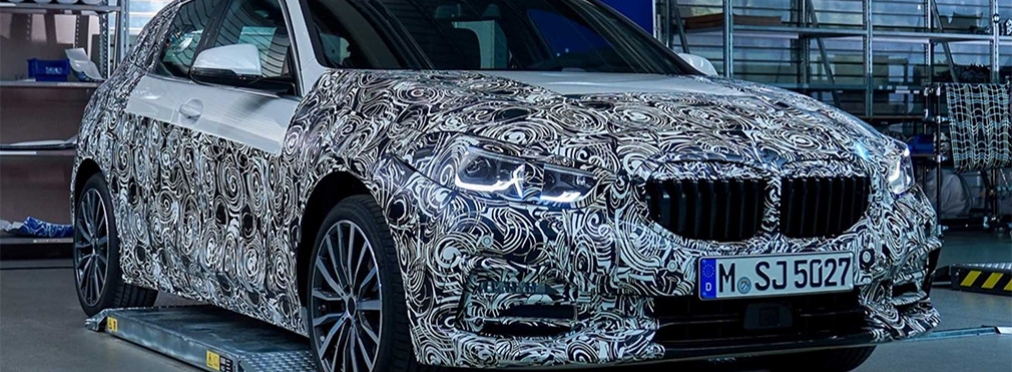 BMW показала дизайн новой 1-Series