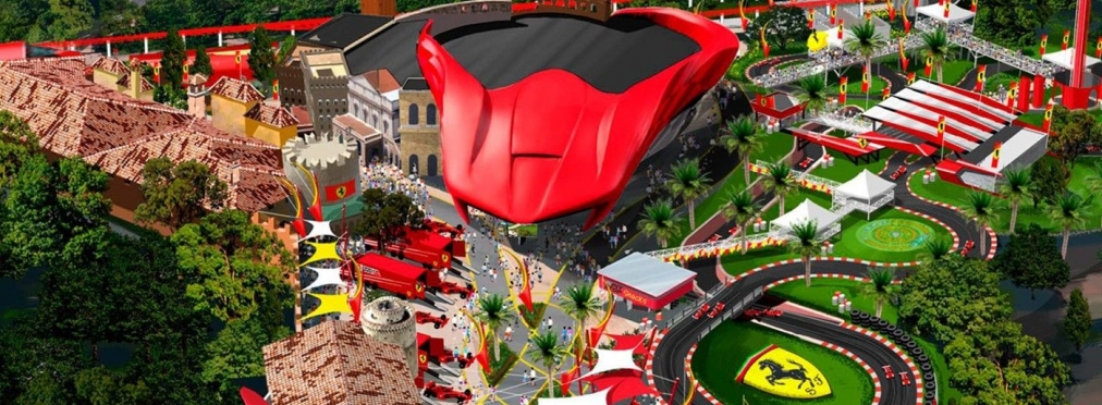 В Европе откроется парк развлечений Ferrari Land