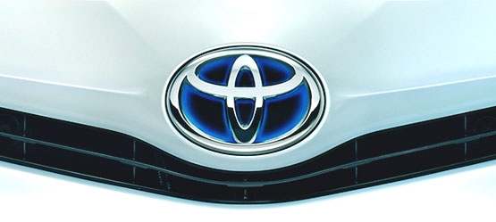 Toyota продемонстрировала силуэт новой модели