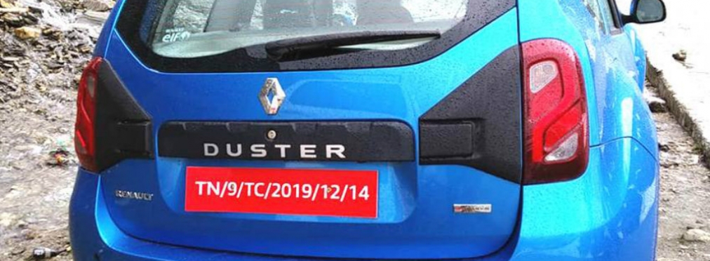 Особенности обновлённого Renault Duster