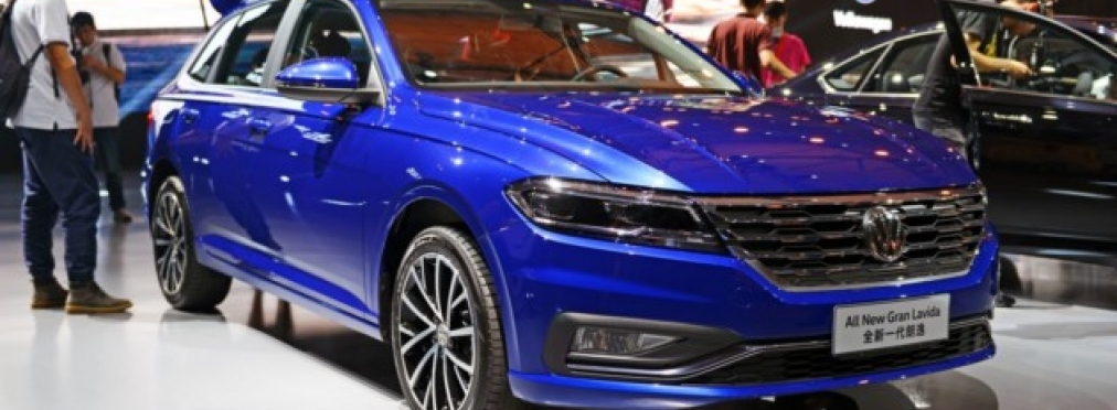 Volkswagen презентовал седан Gran Lavida