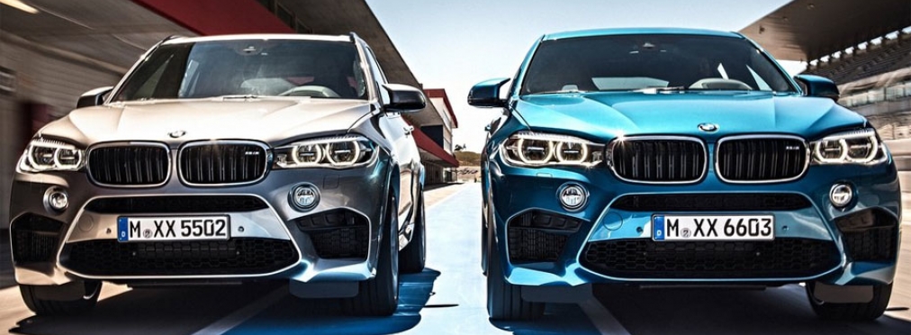 BMW выпустила новые мощные паркетники