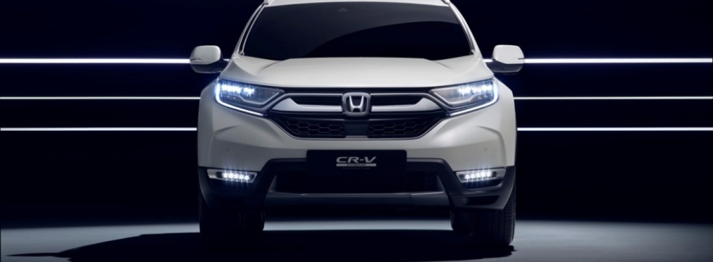 Honda CR-V станет «европейским» гибридом