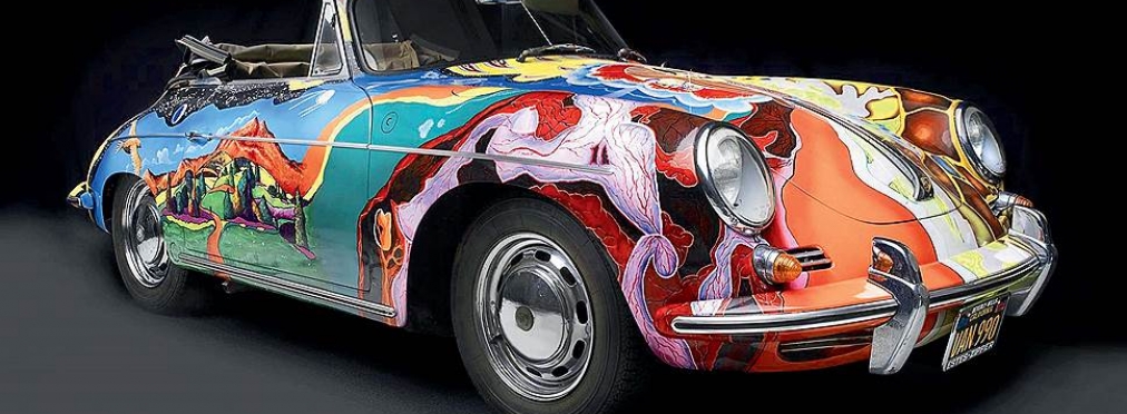 На аукционе за 1,8 млн. дол. был куплен необычный Porsche